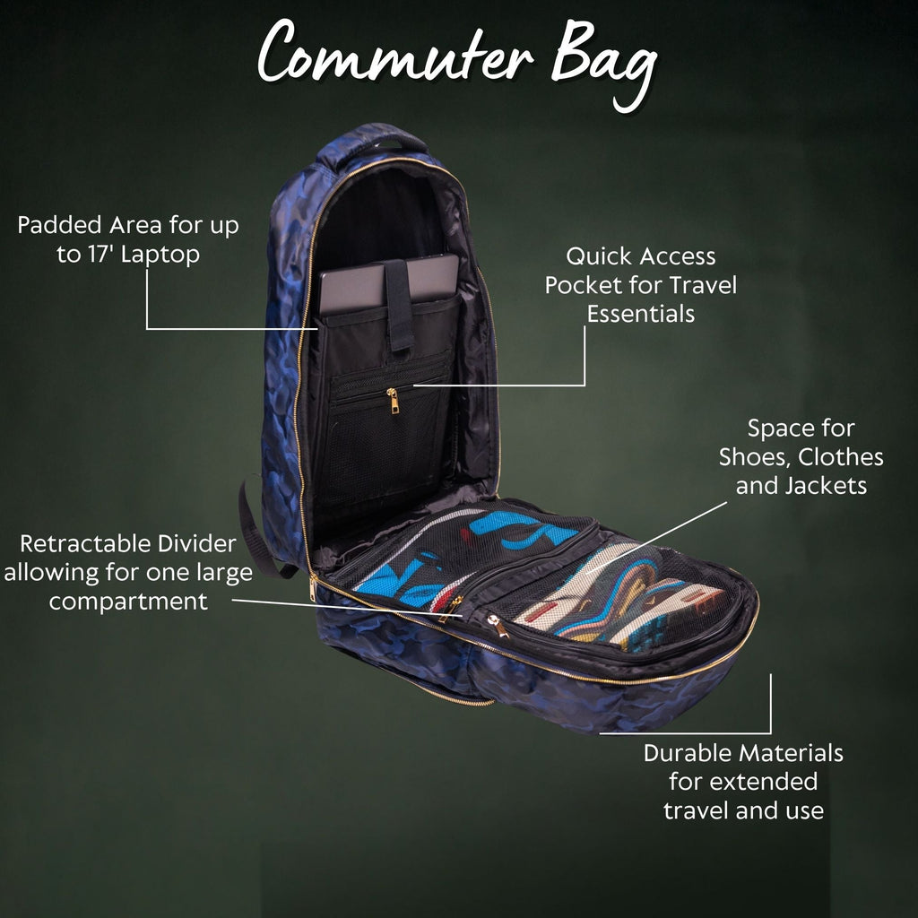 Black Leather Commuter Bag Sole Premise