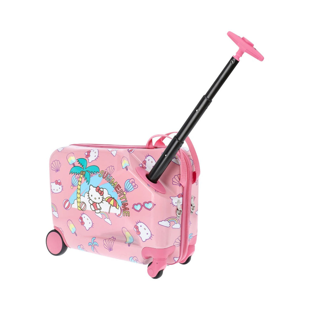 Hello Kitty Ride-on Summertime Kids 14.5" Luggage Ful Luggage