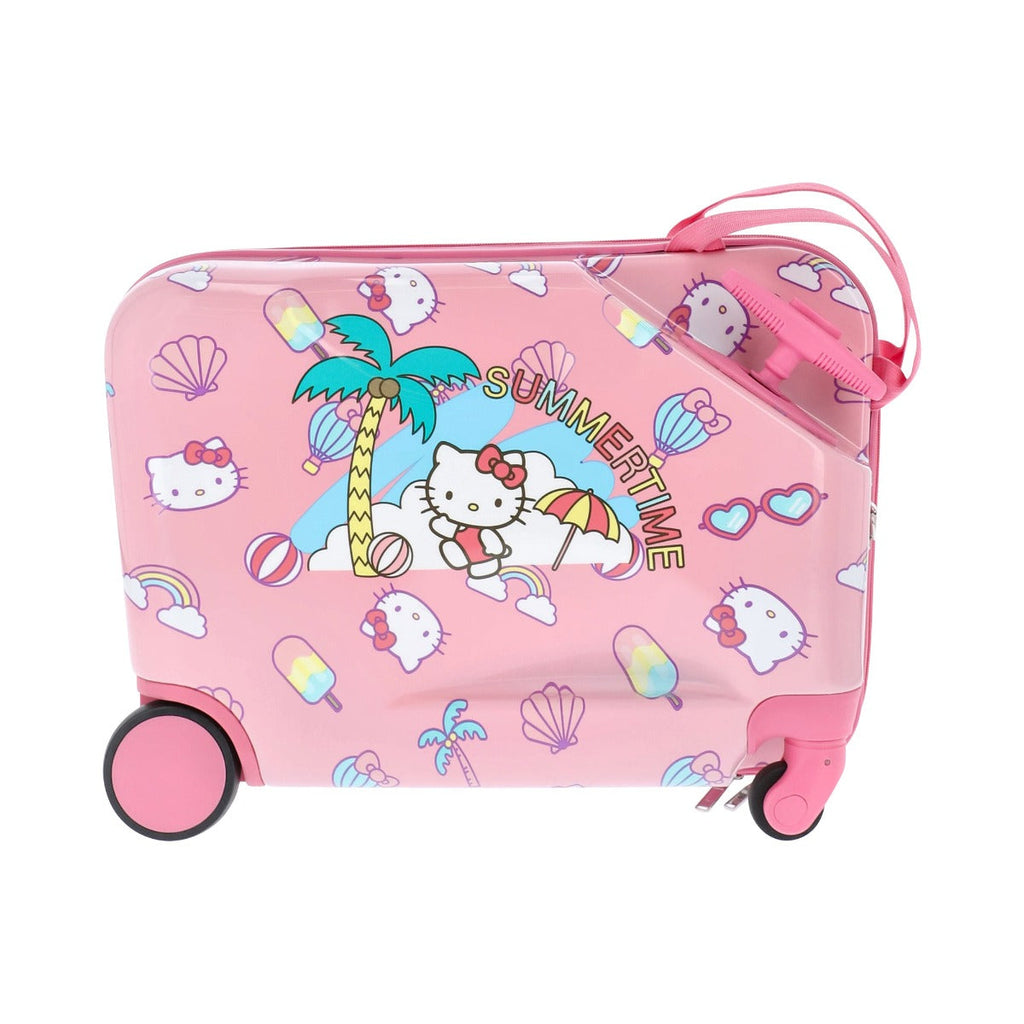 Hello Kitty Ride-on Summertime Kids 14.5" Luggage Ful Luggage