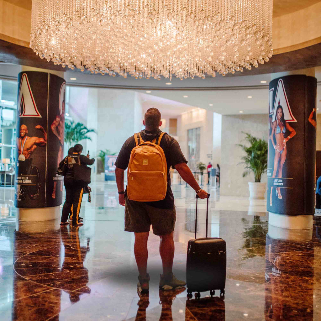 20-inch Black Carry-On Hardcase Roller Luggage Sole Premise