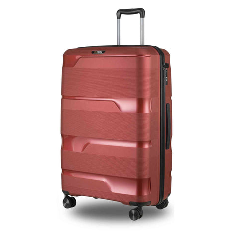 28-inch Red Hardcase Roller Luggage Sole Premise