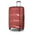 28-inch Red Hardcase Roller Luggage Sole Premise