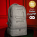 Grey Leather Carry-On Patented Backpack (Only 300 Made) Sole Premise