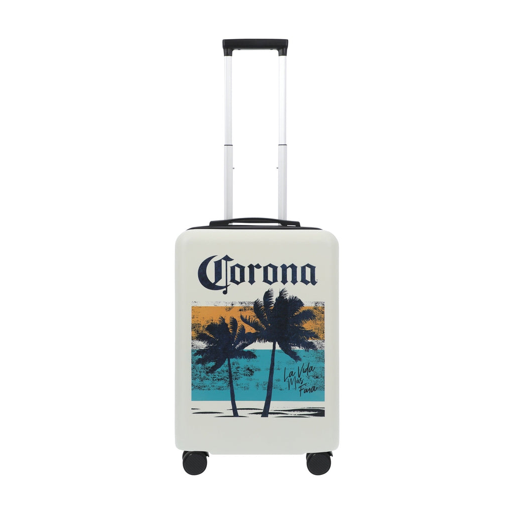 Corona 22.5" Carry-On Suitcase Luggage Ful Luggage
