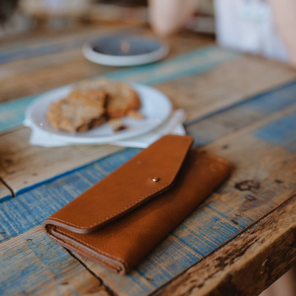 Craft & Forge Leather Wallet Mission Mercantile Leather Goods
