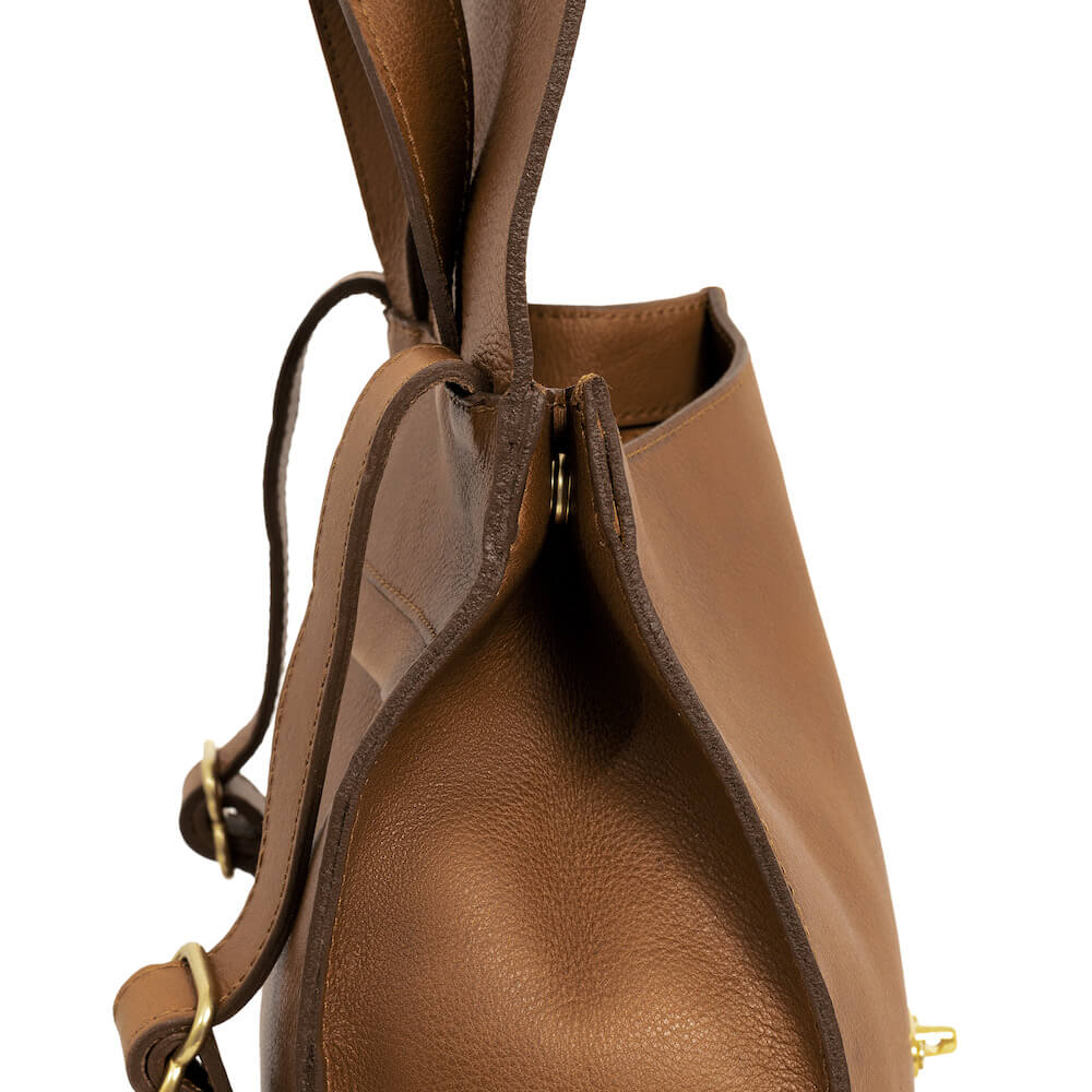 Craft & Forge Leather Backpack Mission Mercantile Leather Goods