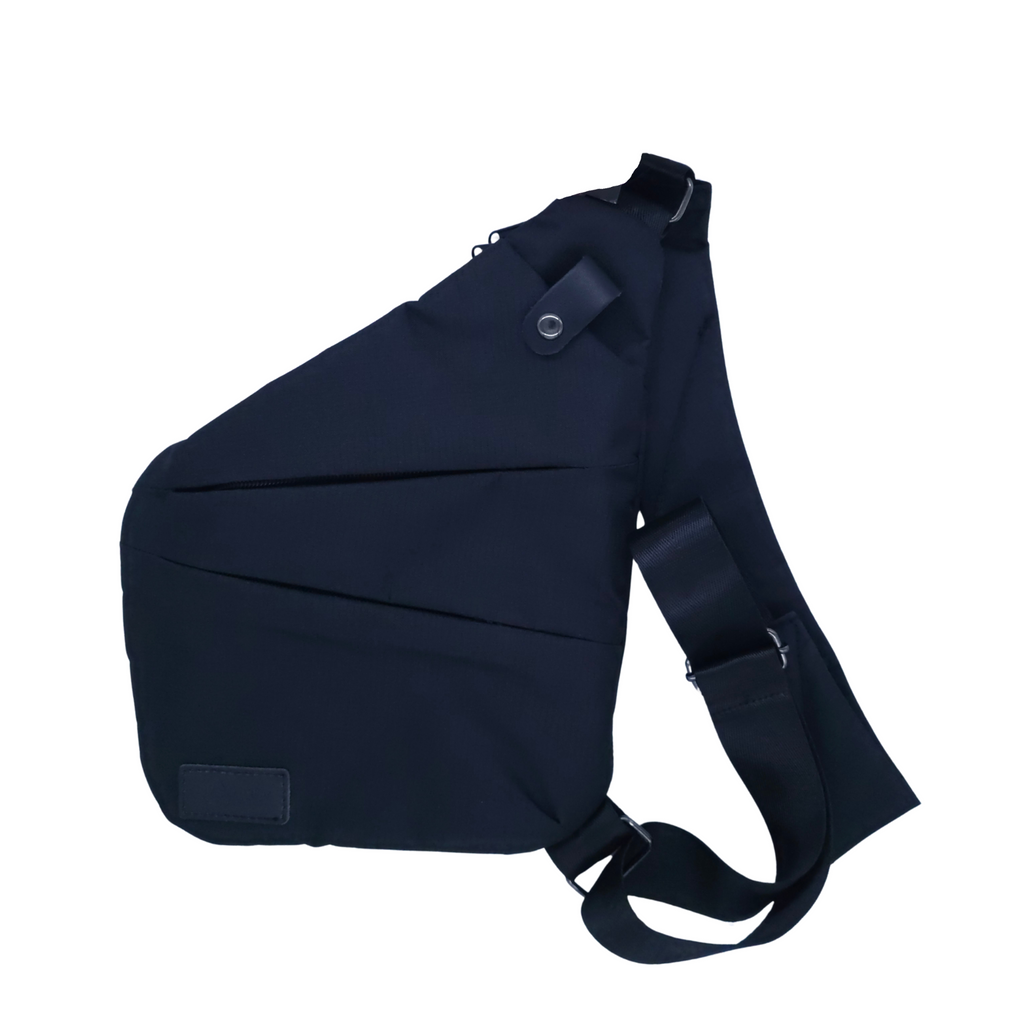 FireBar Labs Smell Proof Cross Body Bag - Hidden Lock Safely Fashion Powered by FireBar Labs
