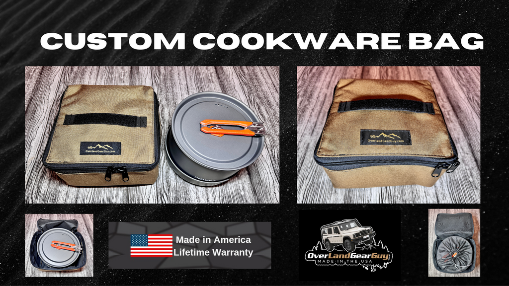 Fire-Maple Feast 4 Piece Camping Cookware BAG Overland Gear Guy