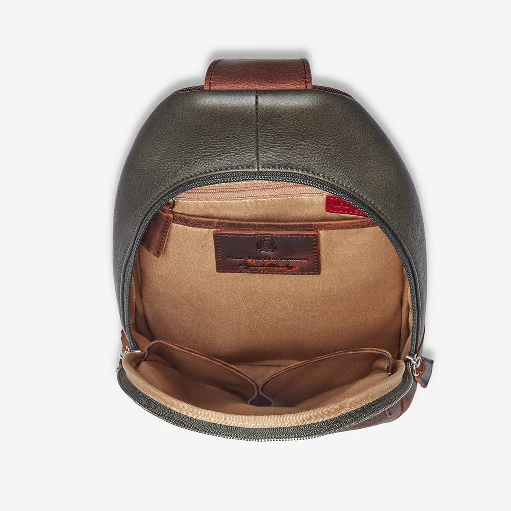 Osgoode Marley Leather Cyrus Sling Bag 4047 Osgoode Marley