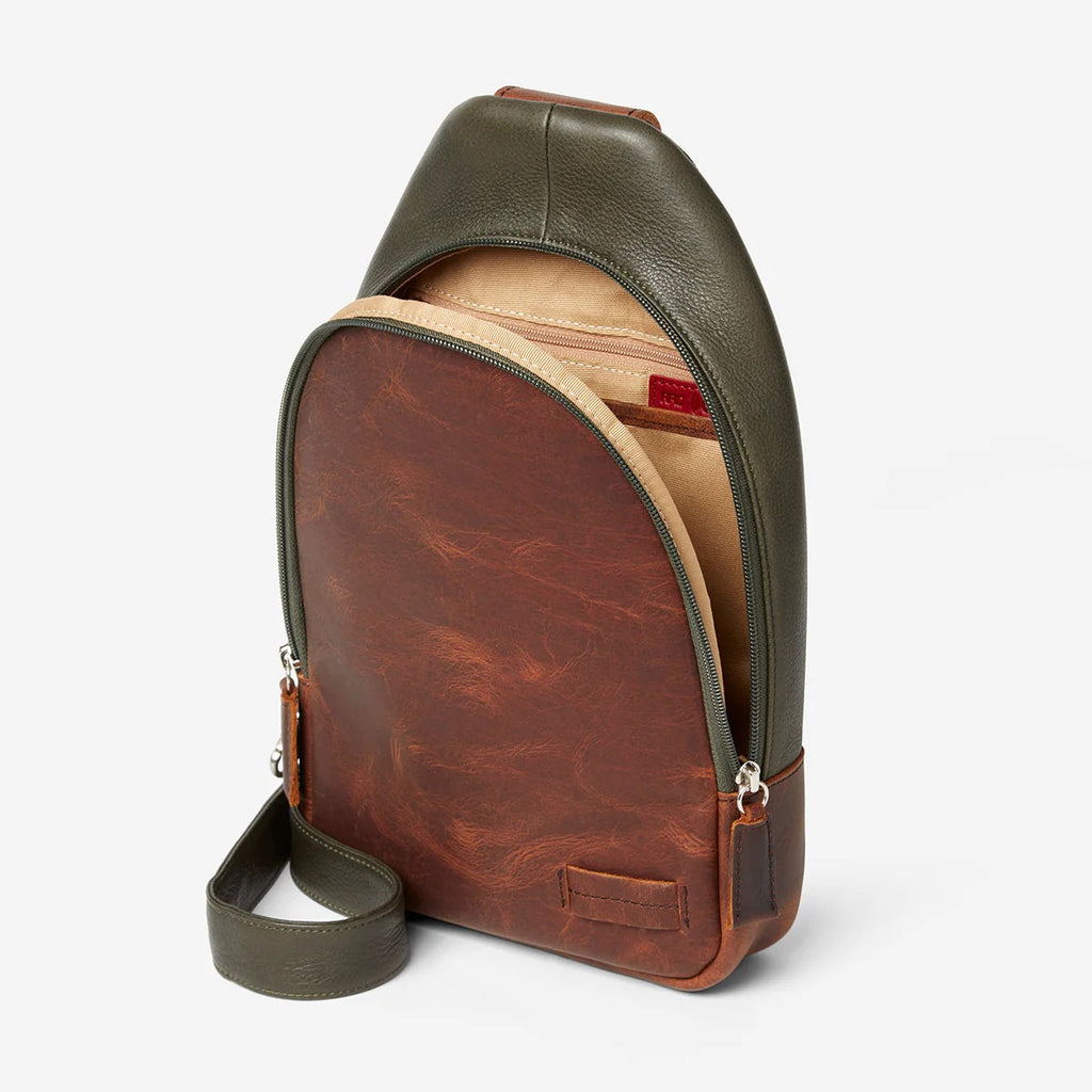 Osgoode Marley Leather Cyrus Sling Bag 4047 Osgoode Marley