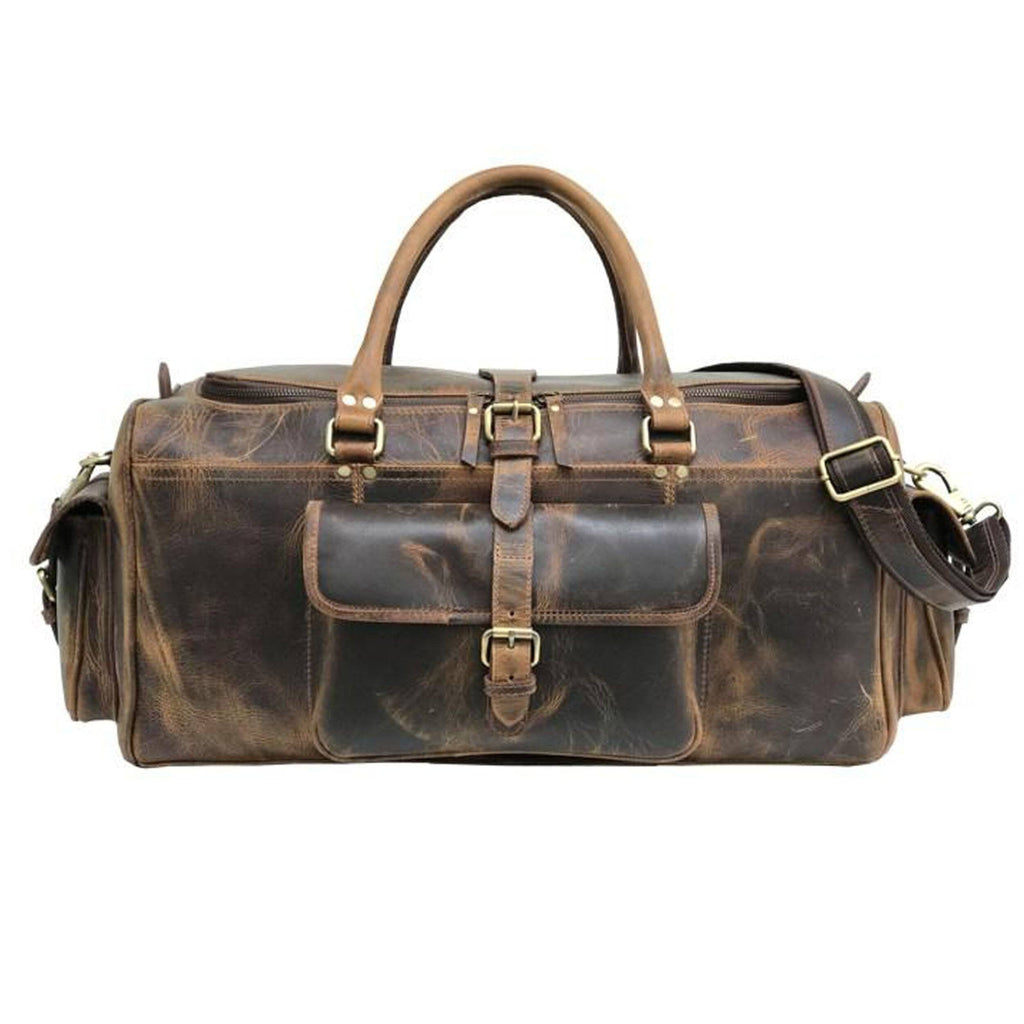Roosevelt Buffalo Weekender Classy Leather Bags