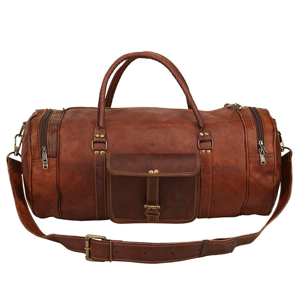 The Dapper Duffel Classy Leather Bags