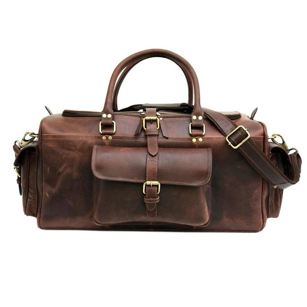 The Richardson Duffle Classy Leather Bags