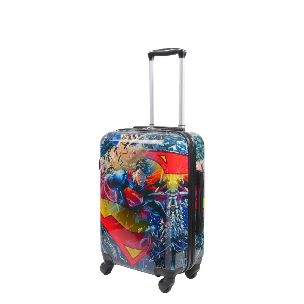 DC Comics Superman 21” Hardside Spinner Luggage Ful Luggage