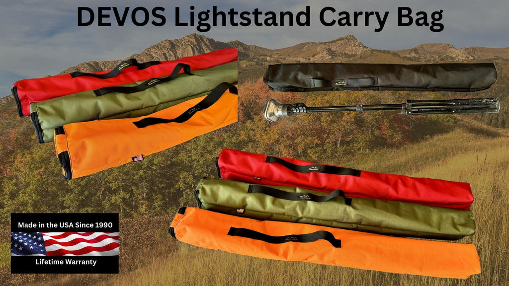 Devos Light Stand Carry Bag Overland Gear Guy