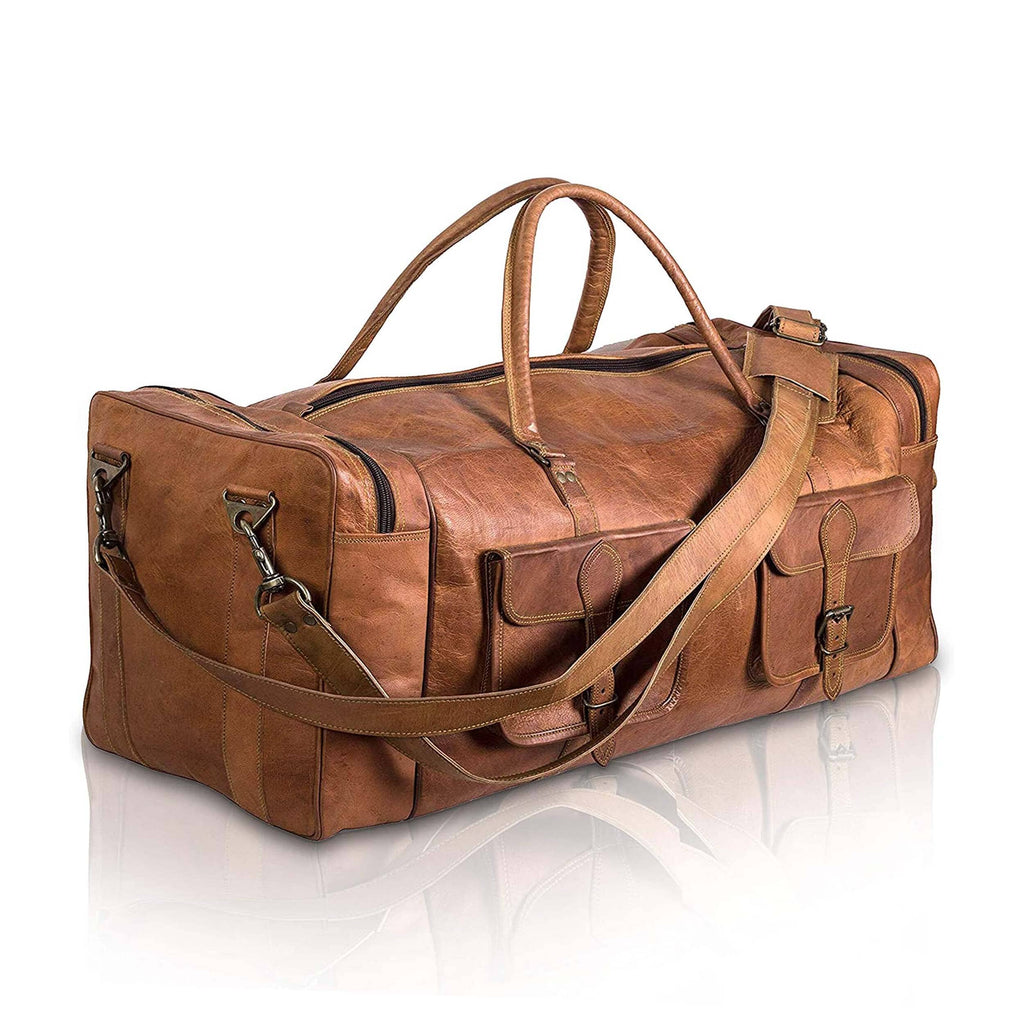 The Oversized Men's King Classy Leather Bags