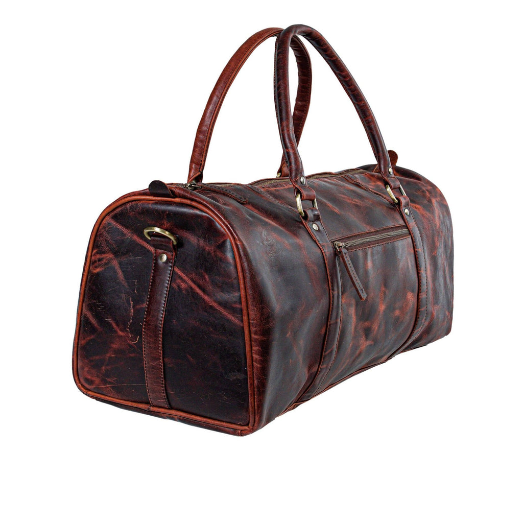 The Brooks Carry-On Duffle Classy Leather Bags