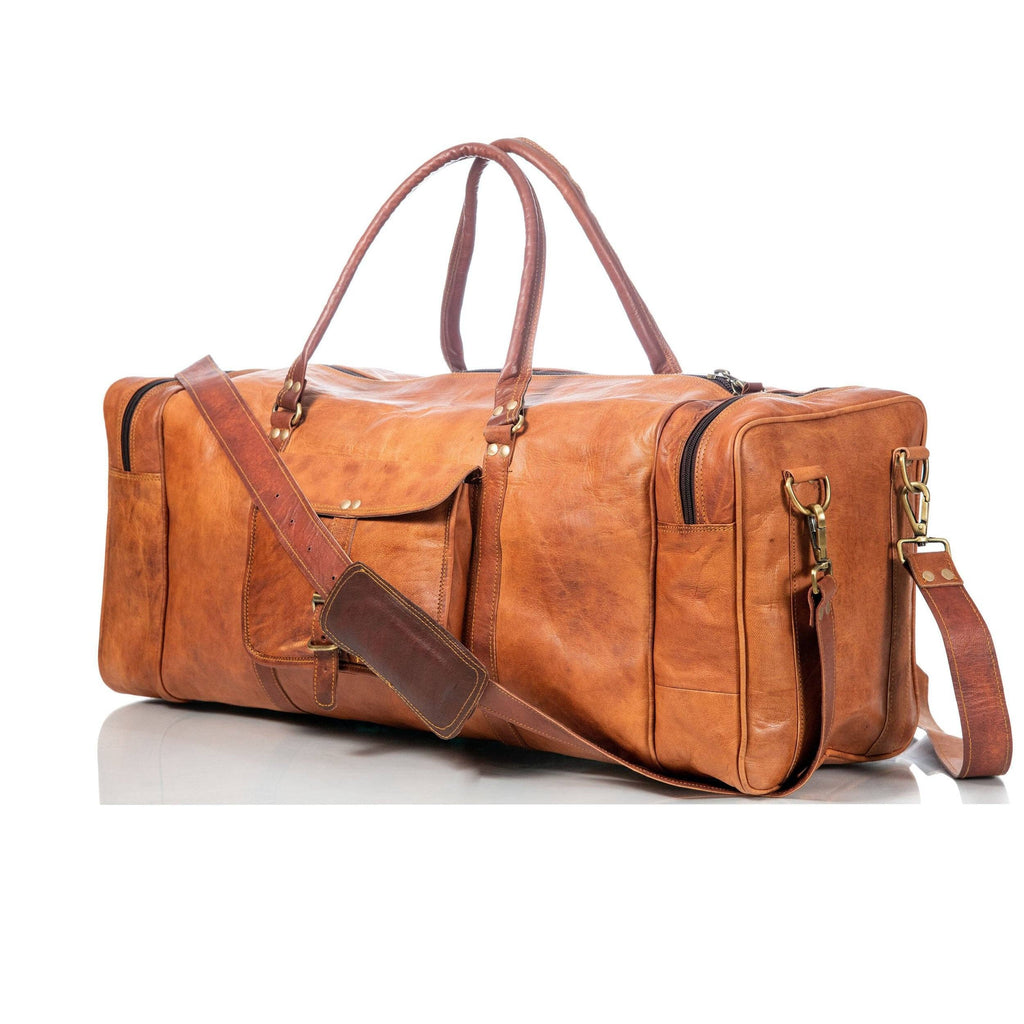 The Fletcher Duffel Classy Leather Bags