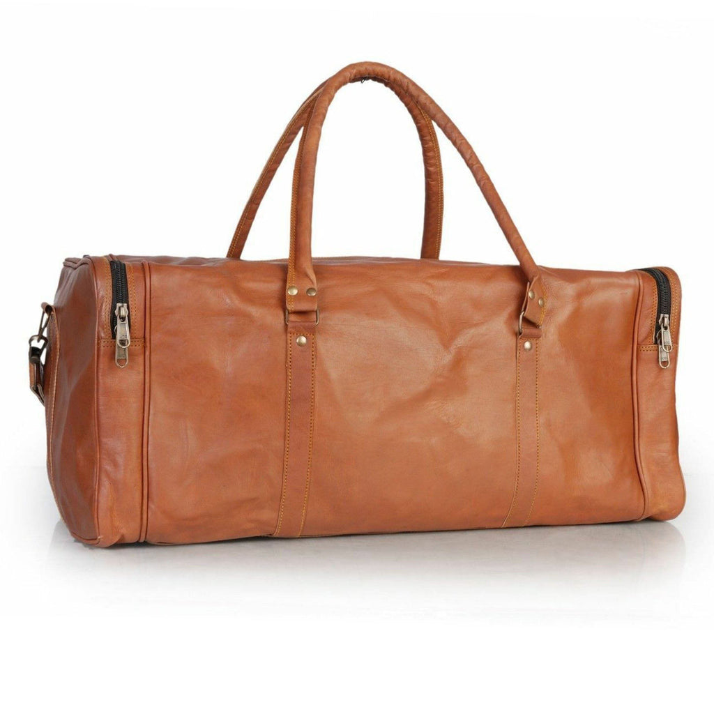 The Snyder Duffle Classy Leather Bags