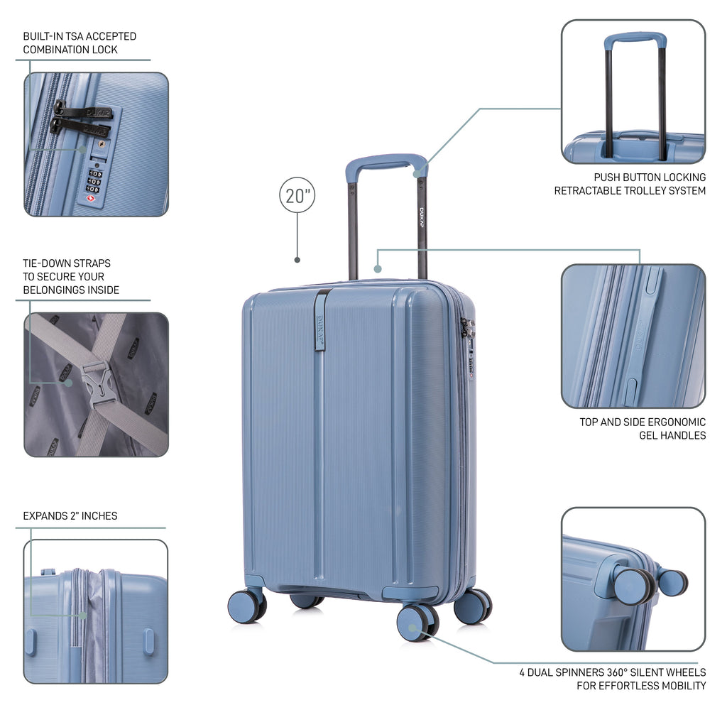 AIRLEY Carry On 20" Dukap