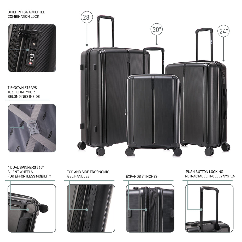 AIRLEY 3 Piece Set 20''/24''/28'' Dukap