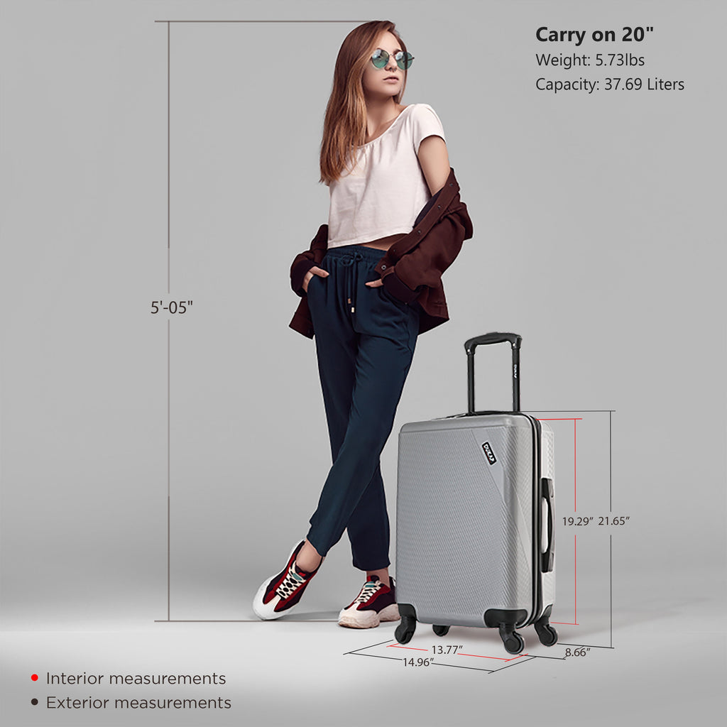DISCOVERY Carry On 20" Dukap