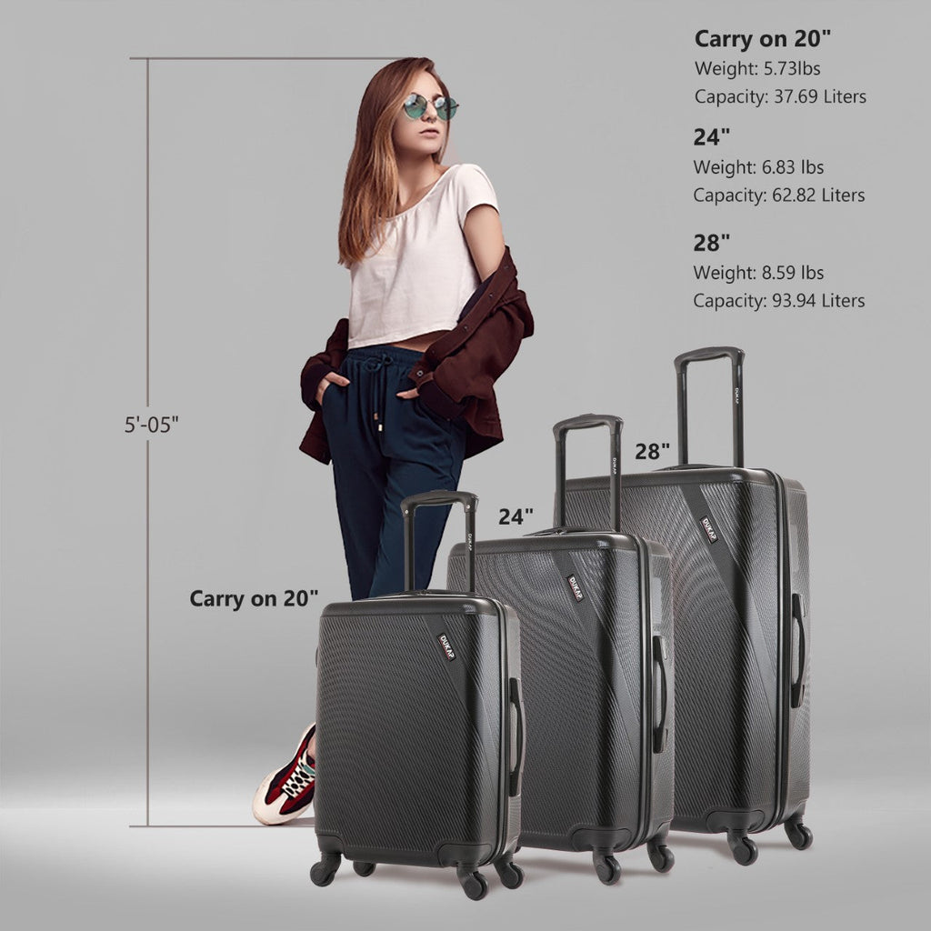 DISCOVERY 3 Piece Set 20''/24''/28'' Dukap