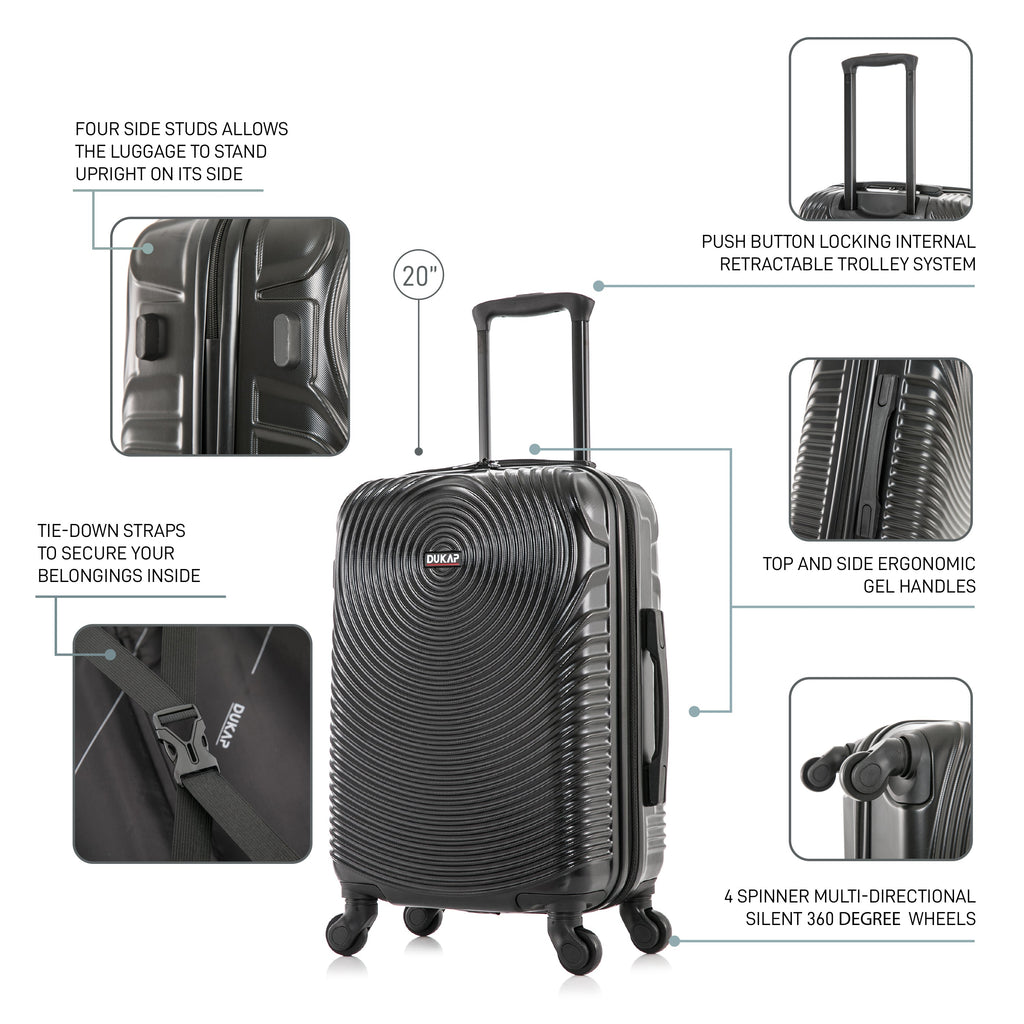 INCEPTION Carry On 20" Dukap