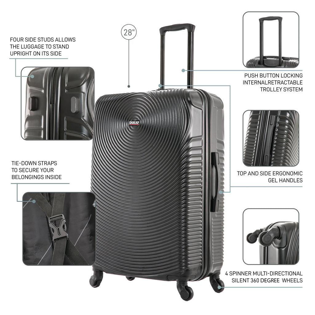 INCEPTION 3 Piece Set 20''/24''/28'' Dukap