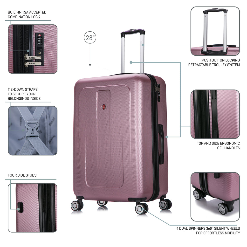 CRYPTO 2 Piece Set 20''/28'' Dukap