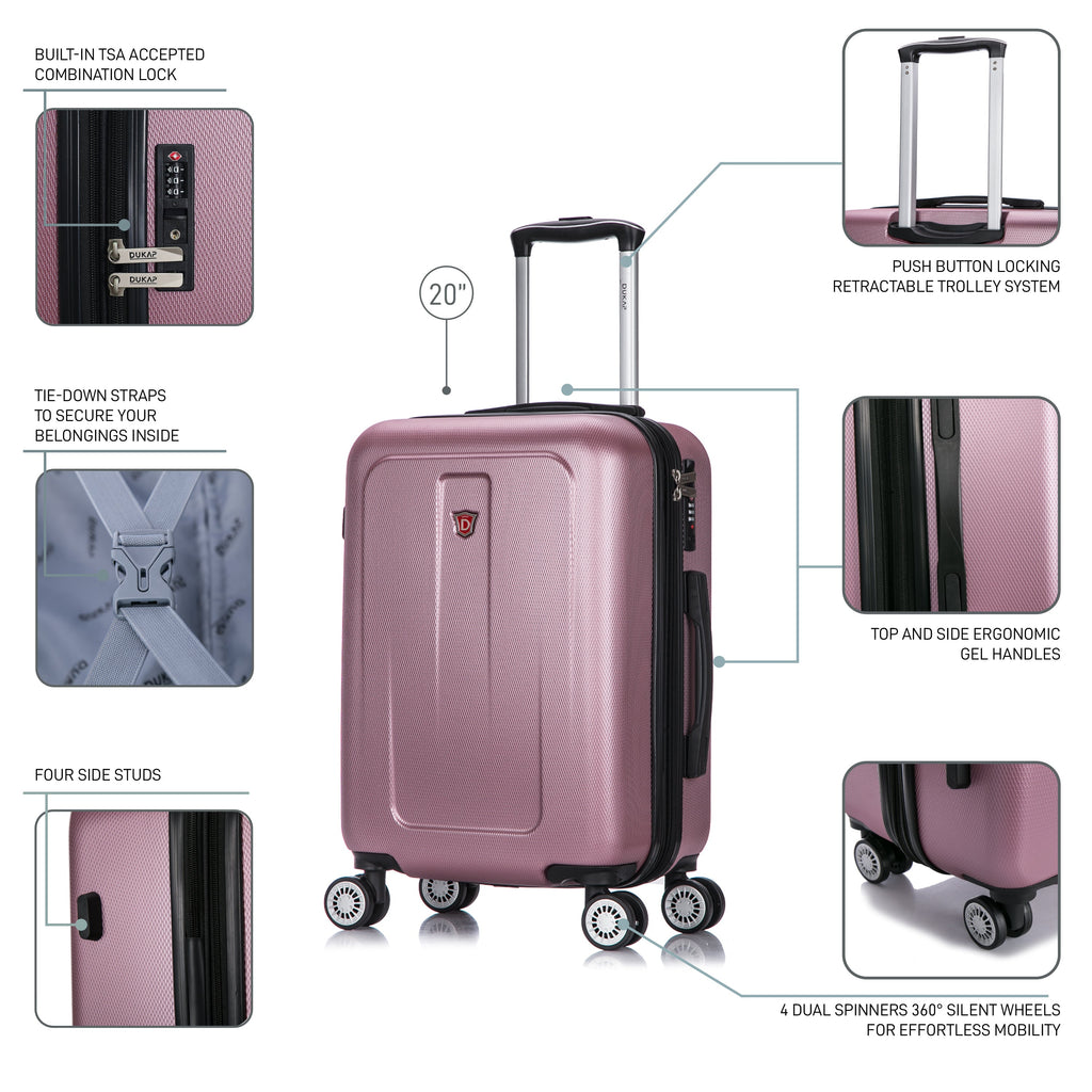 CRYPTO Carry On 20" Dukap