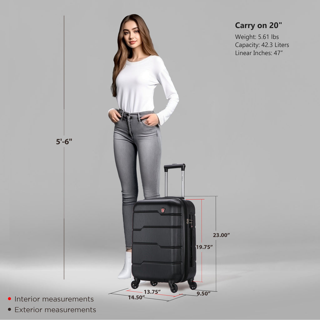 RODEZ Carry On 20" Dukap