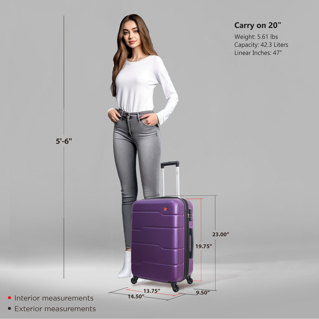 RODEZ Carry On 20" Dukap