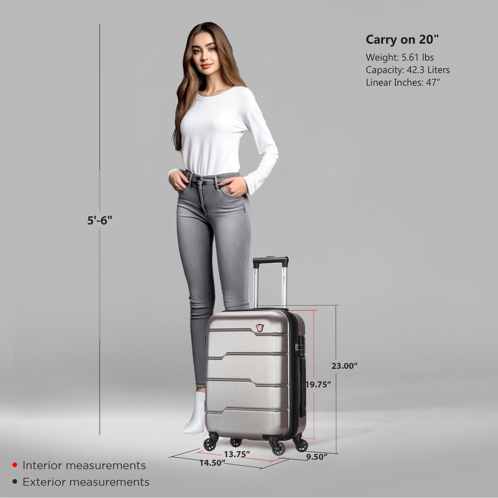 RODEZ Carry On 20" Dukap