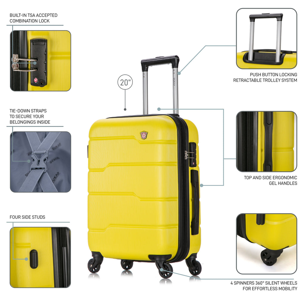 RODEZ Carry On 20" Dukap