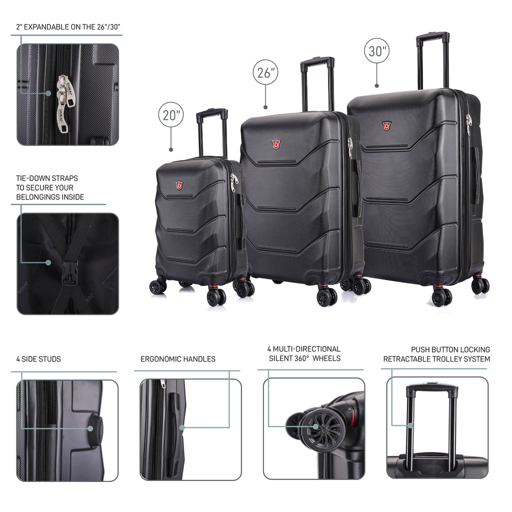 ZONIX 3 Piece Set 20''/26''/30'' Dukap