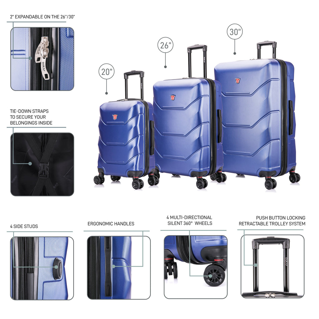 ZONIX 3 Piece Set 20''/26''/30'' Dukap