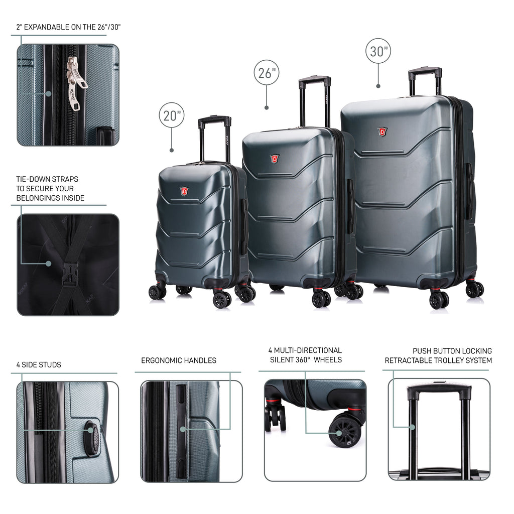 ZONIX 3 Piece Set 20''/26''/30'' Dukap