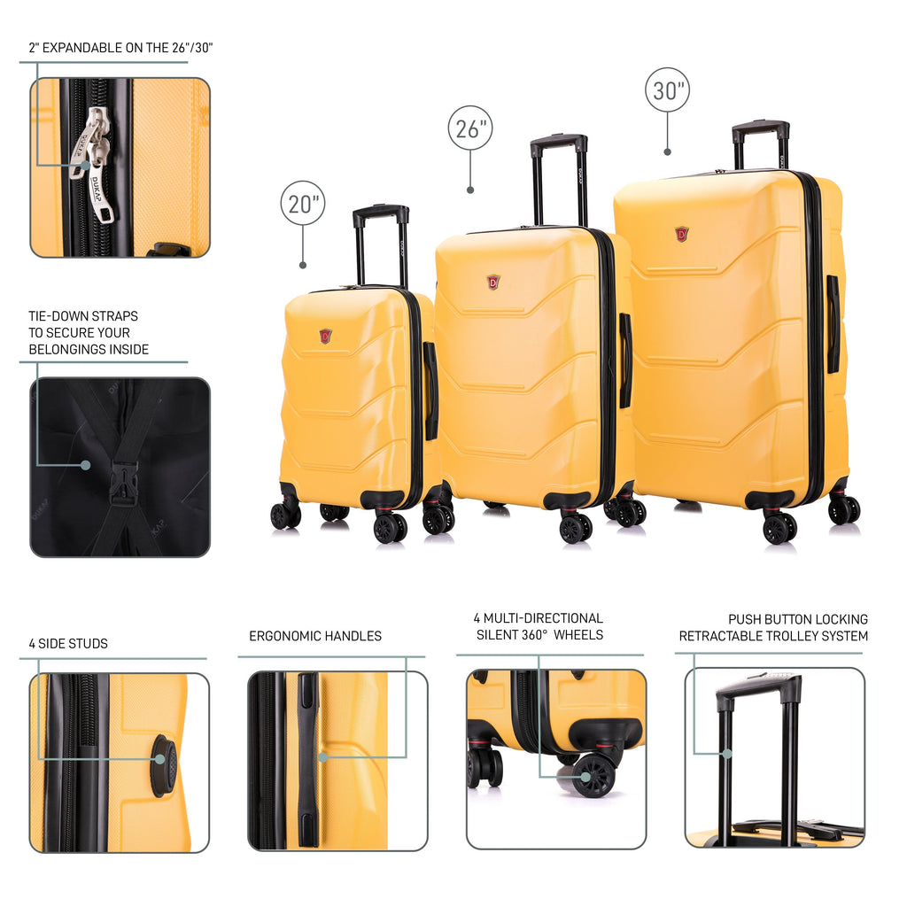 ZONIX 3 Piece Set 20''/26''/30'' Dukap