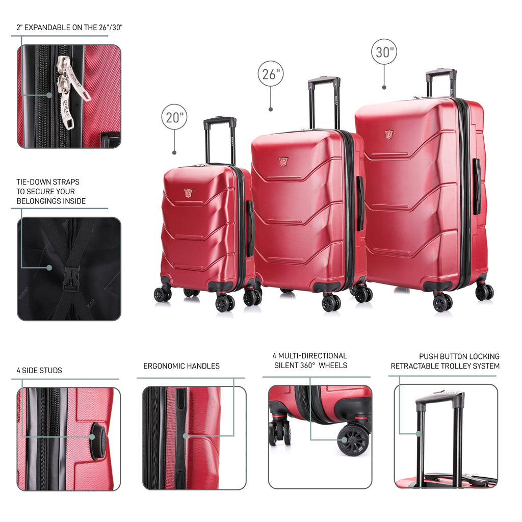 ZONIX 3 Piece Set 20''/26''/30'' Dukap