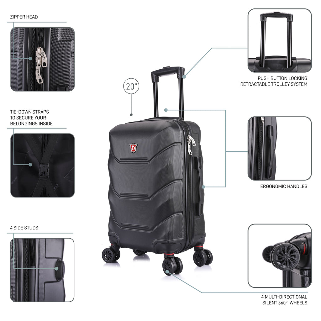 ZONIX Carry On 20" Dukap
