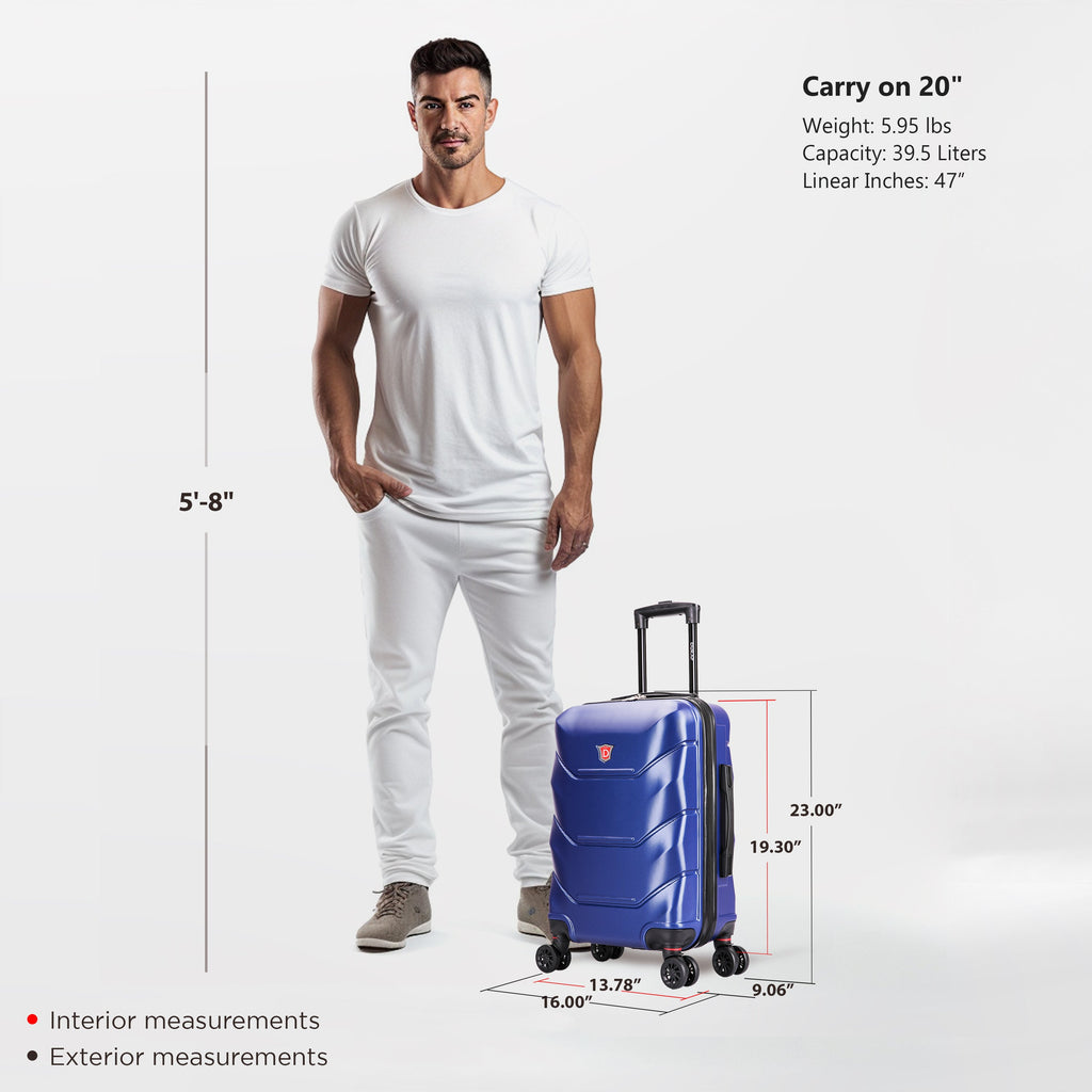 ZONIX Carry On 20" Dukap