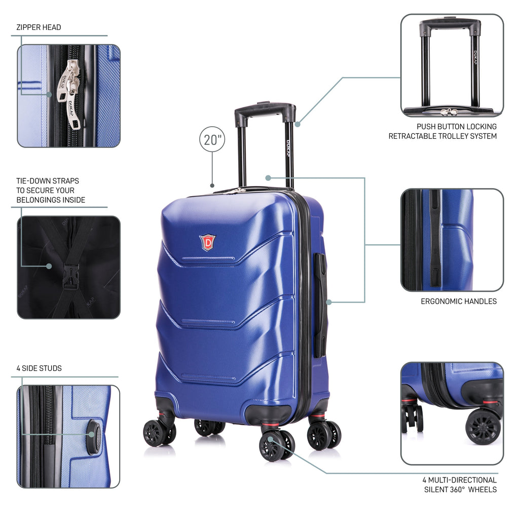 ZONIX Carry On 20" Dukap