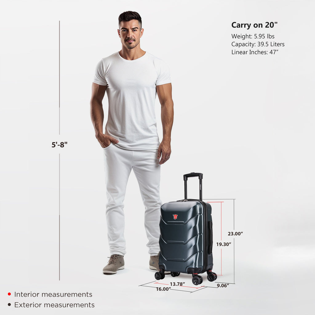 ZONIX Carry On 20" Dukap