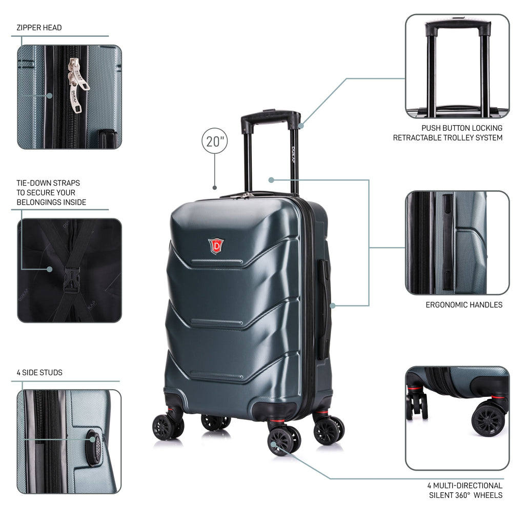 ZONIX Carry On 20" Dukap