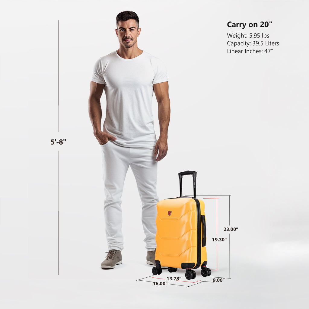 ZONIX Carry On 20" Dukap