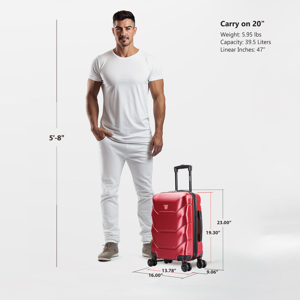 ZONIX Carry On 20" Dukap