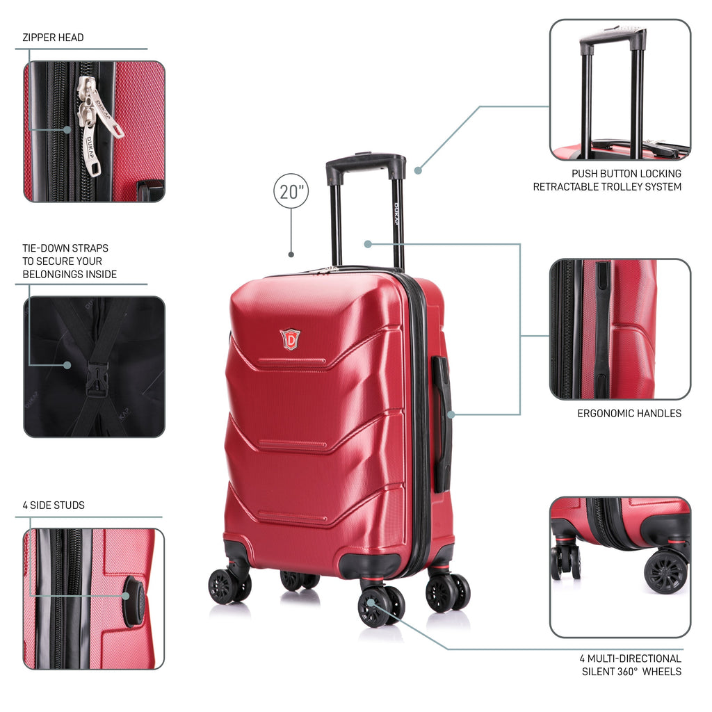 ZONIX Carry On 20" Dukap