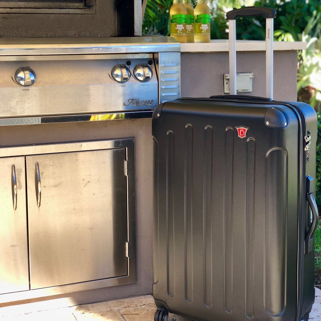 INTELY Extra Large 32" with Built-in Digital Weight Scale Dukap