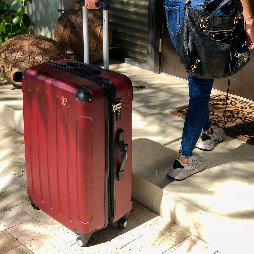 INTELY Extra Large 32" with Built-in Digital Weight Scale Dukap